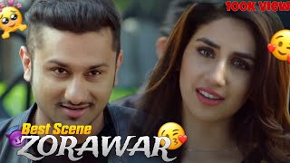 Honey singh new song Full Scene  Zorawar Movie scene [upl. by Bengt]