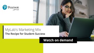 MyLabs Marketing Mix The Recipe for Student Success – Webinar 141123 [upl. by Peppy]