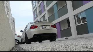 BMW 320d e90 265hp egr off dpf off exhaust by PAŞAOĞLU PERFORMANCE [upl. by Sophy]