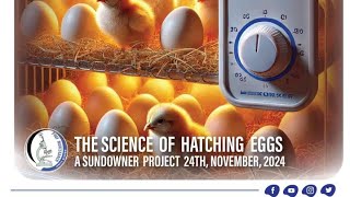 THE SCIENCE OF HATCHING EGGS AT HOME WITH OMUKENKUFU NYANZI JULIUS [upl. by Anilak356]