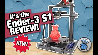 The New Creality Ender3 S1 Review [upl. by Bainbrudge]