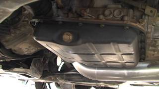 Automatic Transmission Fluid Change amp Service for Subaru Automatic 4EAT FORESTER XT [upl. by Glassco]