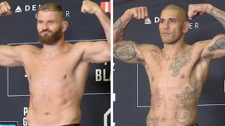 UFC 291 OFFICIAL WEIGHINS Jan Błachowicz vs Alex Pereira [upl. by Emee]