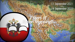 2 Years of Illyrian Mapping ☺️🤗🤩 [upl. by Adnale]