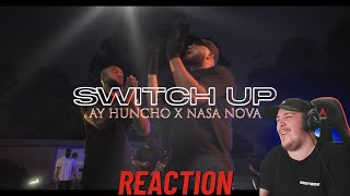 Kraayziie Reacts To Ay Huncho x NASA NOVA  Switch Up [upl. by Coumas]