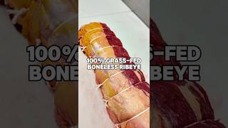 Grassfed beef fat is yellow due to higher levels of betacarotene found in the grass they consume [upl. by Oakie]