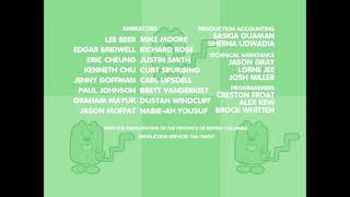 Wow Wow Wubbzy Credits Paramount Copy 2011 [upl. by Ehcram]