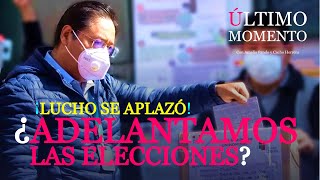 ÚltimoMomento  ¿ADELANTAMOS LAS ELECCIONES  01082024  CabildeoDigital [upl. by Kumar]