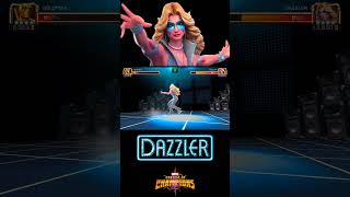 dazzler marvel mcoc marvelcontestofchampions kabam specialattack mcocgameplay [upl. by Sissy571]