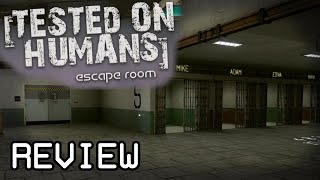 Tested on Humans Escape Room  Review [upl. by Nahsez]