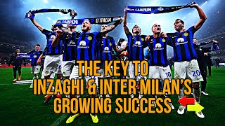 The KEY to Inter Milan amp Simone Inzaghi’s growing success… ↔️ [upl. by Camden]