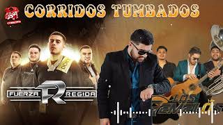 Los Gemelos de Sinaloa Y Luis R Conriquez Mix Fuerza Regida Corridos Tumbados Mix 2022Corridos Mix [upl. by Oralla]