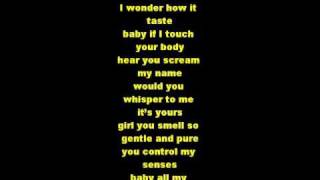 5 Senses jeremih Feat 50 Cent Lyrics [upl. by Wildermuth]