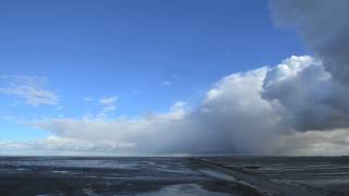 Timelapse passage du Gois  Noirmoutier  21022015 [upl. by O'Donoghue]