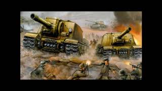 March of the Soviet Tankists English Translation 1 Hour Version [upl. by Eissen]