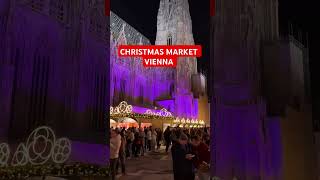 Christmas Market Vienna Stephansplatz Vienna [upl. by Lelith]