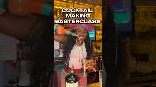 Cocktail making masterclass 🍸mixology cocktail london vlogs [upl. by Bajaj249]