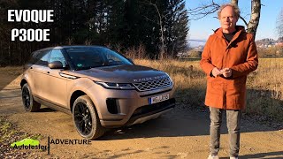 Range Rover Evoque P300e 20205  Kompaktes DesignSUV mit PluginHybrid  Fahrbericht I Test [upl. by Eart]