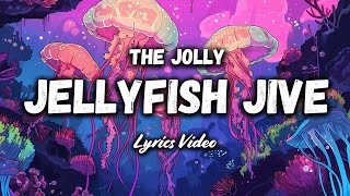 The Jolly Jellyfish Jive Nightcore  LightStuff Lyrics Video [upl. by Torruella]