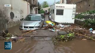 Maltempo allerta rossa in Veneto Strade come fiumi a Ischia [upl. by Lraep599]