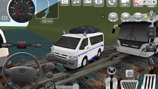 minibus simulator Vietnam [upl. by Otrebmuh]