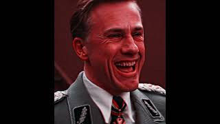 HANS LANDA DEATH STARE  INGLORIOUS BASTERDS  WAKE UP SUPER SLOWED [upl. by Ecad]