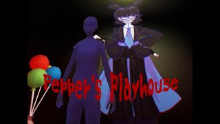 PEPPERS PLAYHOUSE  Roblox [upl. by Eceryt]