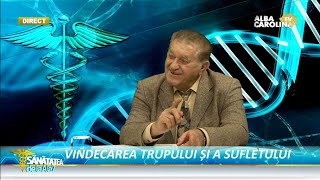 Sfaturi pentru viata suflet si trup cu maestrul Dorel Visan AlbaCarolinaTV [upl. by Aiekat490]