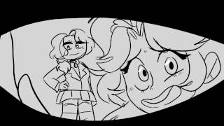 COLLAB I AM DAMAGED  Heathers Animatic [upl. by Eluk]