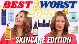 BEST amp WORST OF SKINCARE IN INDIA  2023 ✨ Sarah Sarosh Beauty Favourites [upl. by Adyan]