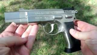 Shooting JSL Spitfire Mark II in 9mm  a British CZ75 [upl. by Volpe142]