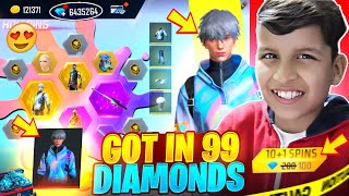 I GOT NEW HOLI SPECIAL BUNDEL IN JUST 99 DIAMONDS😨 [upl. by Anitan]