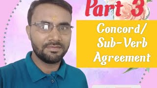 concordsubverb agreementgrammarArun Kr Kushwaha [upl. by Elwira]