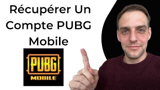 Comment Récupérer Un Compte PUBG Mobile [upl. by Dilan835]