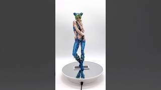 Custom figurine Jolyne  Jojo Bizarre Adventure [upl. by Adnale202]