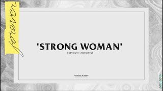 Popcaan  Strong Woman Official Lyric Video [upl. by Kristel91]