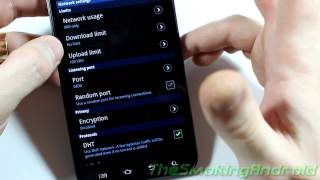 Best Apps  tTorrent For Android Review [upl. by Swayne]