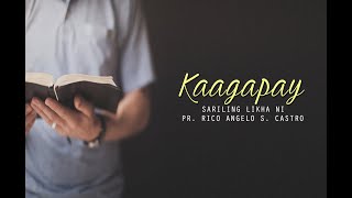 KAAGAPAY Pastors Appreciation Song PapuRico Classics [upl. by Anayhd]