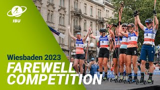 City Biathlon 2023 the Farewell Competition [upl. by Lrem]