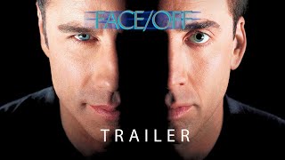 FaceOff Trailer Travolta vs Cage in Epic Showdown [upl. by Yesrej482]