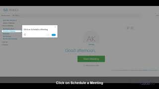 How to Host a Meeting in Cisco WebEx WebEx [upl. by Valtin500]