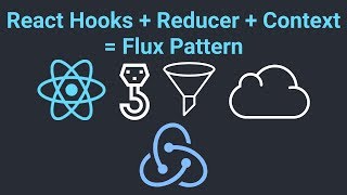 React Hooks  Reducer  Context  Flux Pattern [upl. by Geesey439]