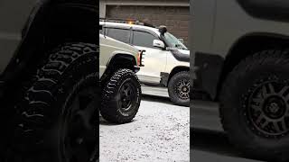 Whos ready for some snow automobile 4x4overlanding 4x4 jeep [upl. by Aselehc]