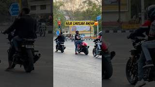 Aaja ghusjaa andar aaa 🤣😂 farazstuntrider superbikes hayabusa [upl. by Chadbourne662]