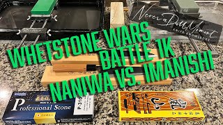 Whetstone Wars Battle 1K  Naniwa Professional vs Imanishi [upl. by Ahsyad513]