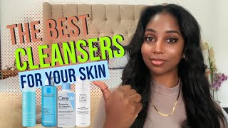 How to choose the best CLEANSER for your skin [upl. by Elsilrac]