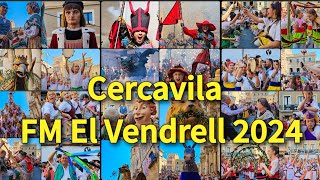 FM El Vendrell 2024 Cercavila [upl. by Idnal]