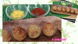 Kroket Bitterballen  Bitterballen croquette [upl. by Nido]