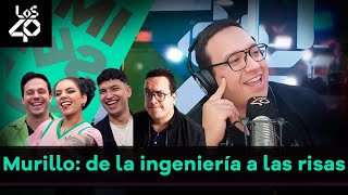 De ingeniero a comediante Gabriel Murillo cuenta su fascinante historia  Impresentables de LOS40 [upl. by Aiel]