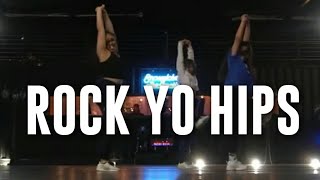 Bailey Sok Sienna amp Nat ROCK YO HIPS Crime Mob Jeffrey Caluag Choreography [upl. by Boorman]